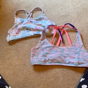 athleta sports bras